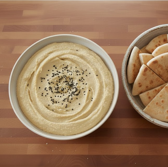 Savage Hummus