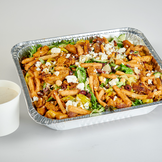 Greek Mezze Salad