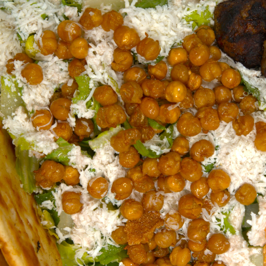 Greek Caesar Salad