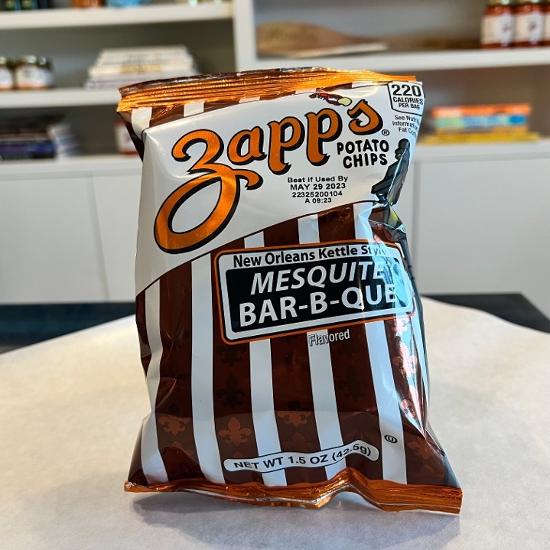 Zapp's Mesquite BBQ Potato Chips