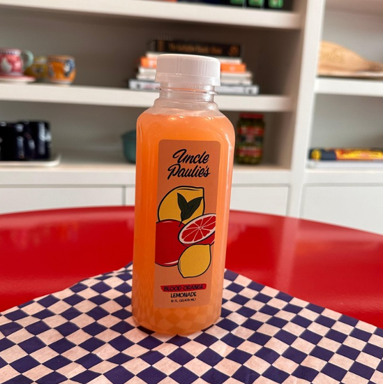 House Made Blood Orange Lemonade
