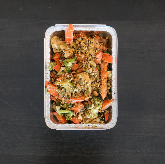 Party Size Charred Mixed Veggies