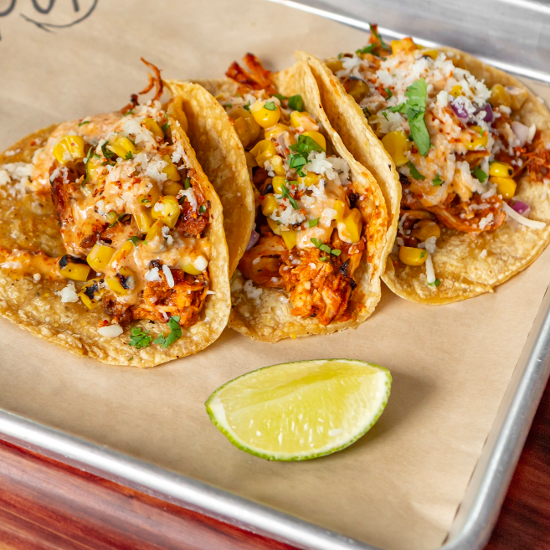 Chicken Tinga Taco