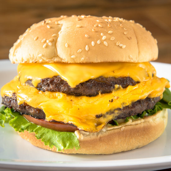 Double Cheese Burger