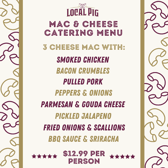 Mac & Cheese Bar