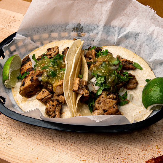 Grilled Chicken Tacos