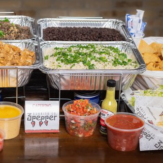 Crowd Pleaser Package for 40+ (w/ Chips, Dips & Churros)