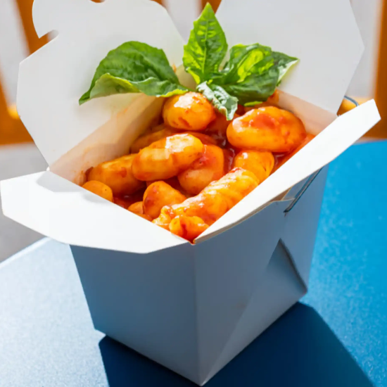 Individual Gnocchi Al Pomodoro