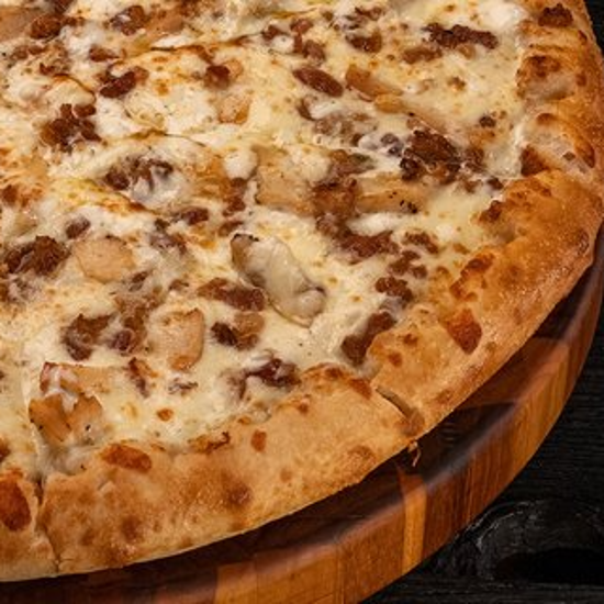 Chicken Bacon Ranch Pizza