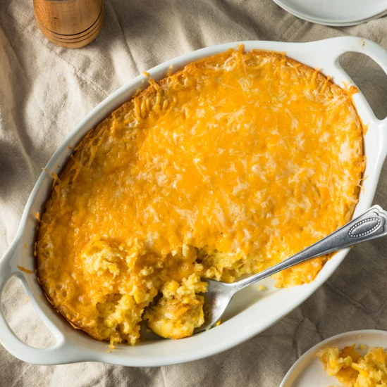Cheesy Corn