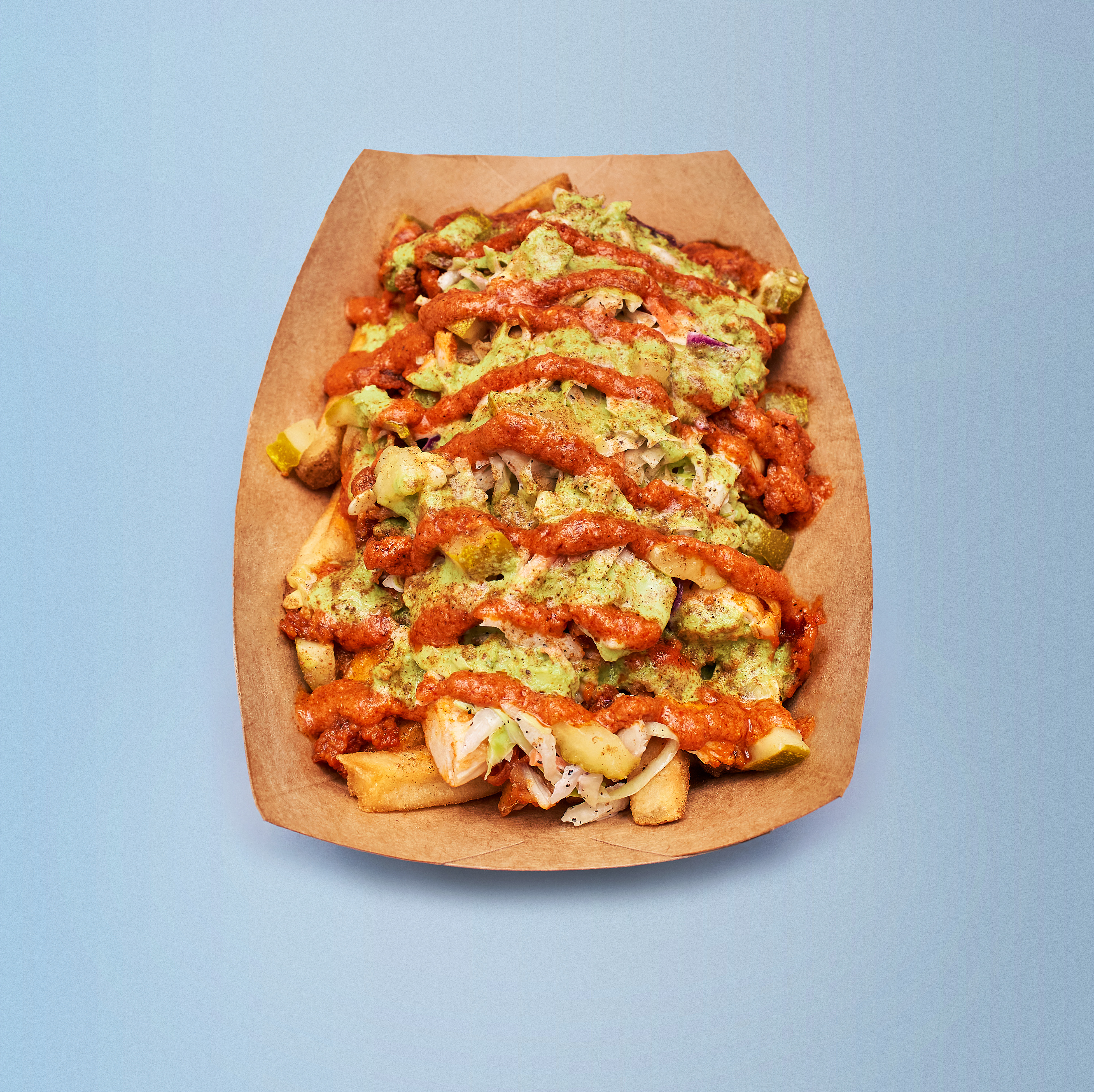 Dhamaka Fries - Full Tray