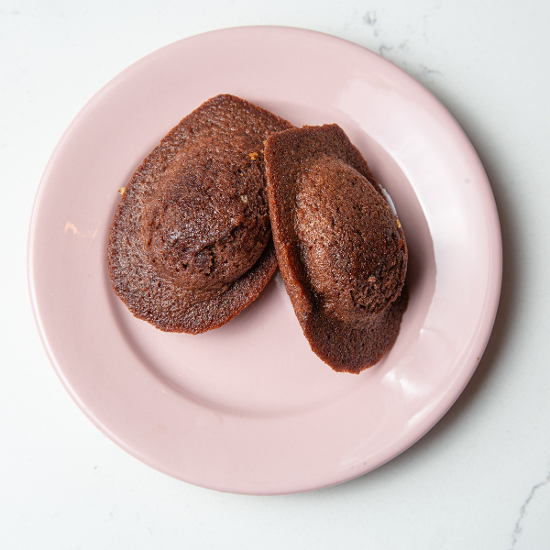 Chocolate Madeleines