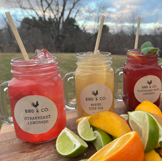 Mason Jar Agua Fresca
