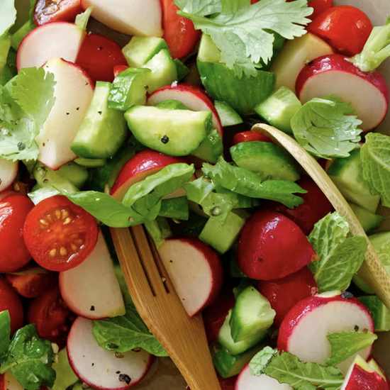 Green Salad with Vinaigrette