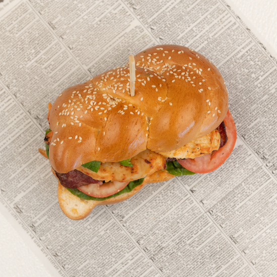 Chicken B.A.L.T Sandwich