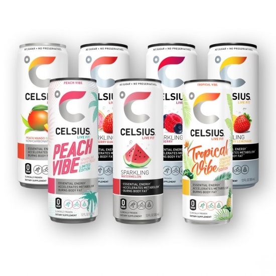 Celsius Sparkling Energy Drink