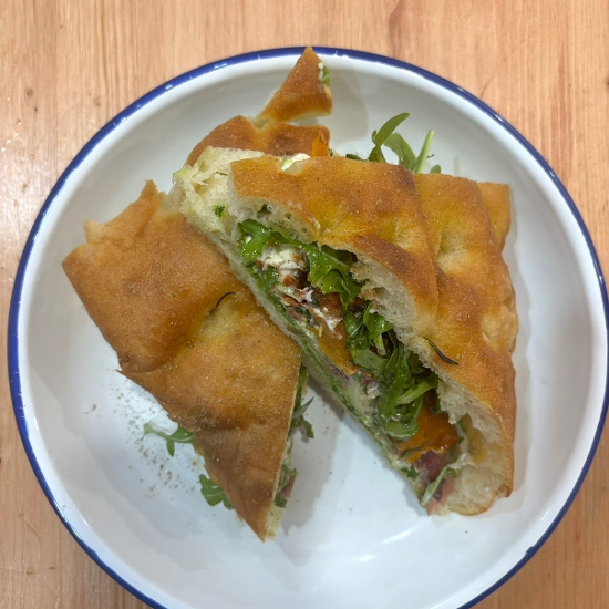 Focaccia Allo Spada