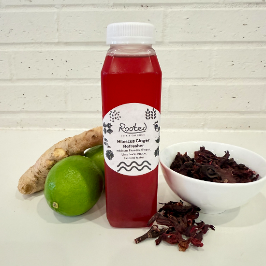 Hibiscus Ginger Aqua Fresca