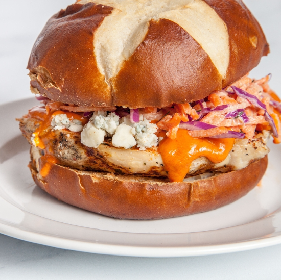 Buffalo Chicken Sandwich Platter