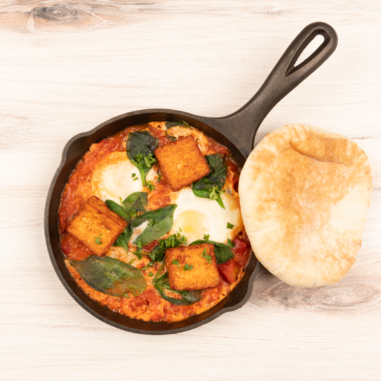 Halloumi Shakshuka