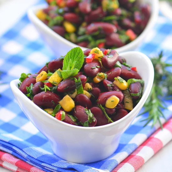 Bean & Corn Salad