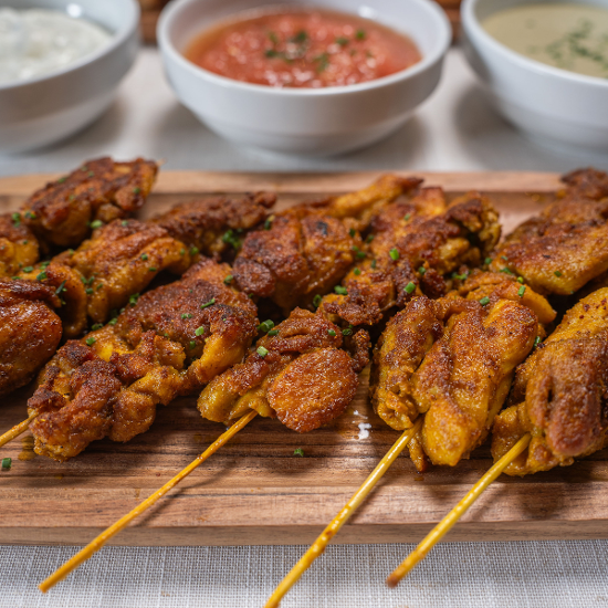 Grilled Chicken Shawarma Strips