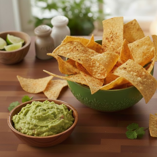 Fresh Guacamole & Chips