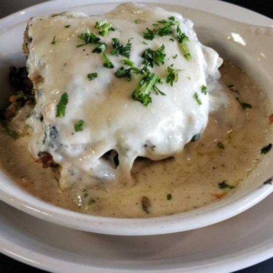 Nonna's Lasagna Bianca