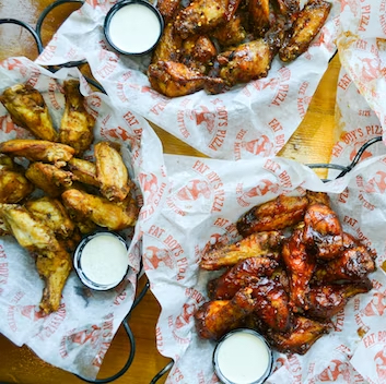 6 Piece Wings