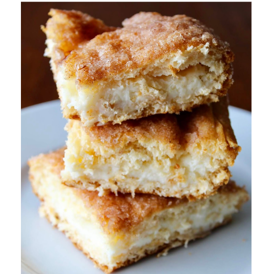 Sopapilla Cheesecake Bars