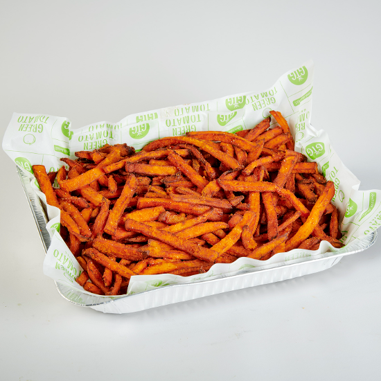 Sweet Potato Fries Tray
