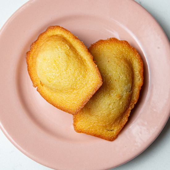 Lemon Madeleines