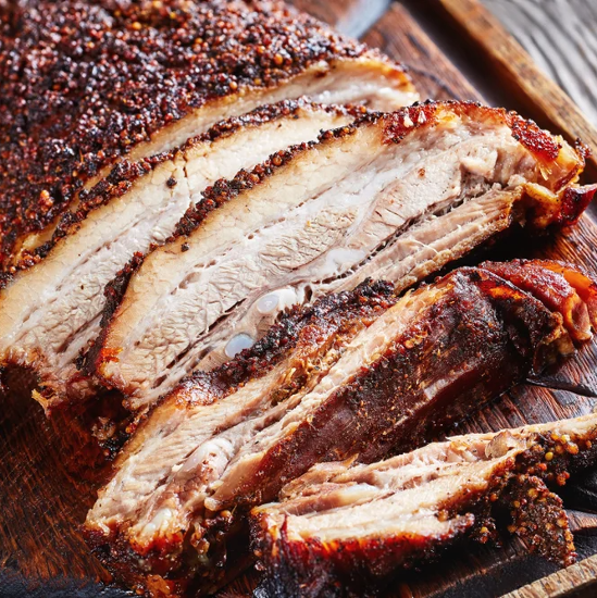 Sliced Pork Brisket