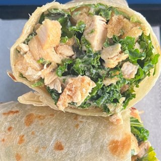 Chicken Caesar Wraps
