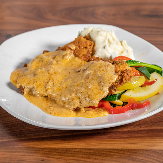 CHICKEN FRIED CHICKEN