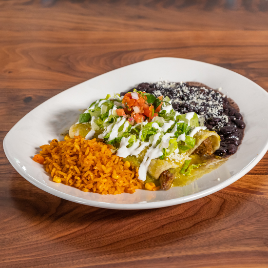 SANTA FE BARBACOA WITH GREEN SAUCE