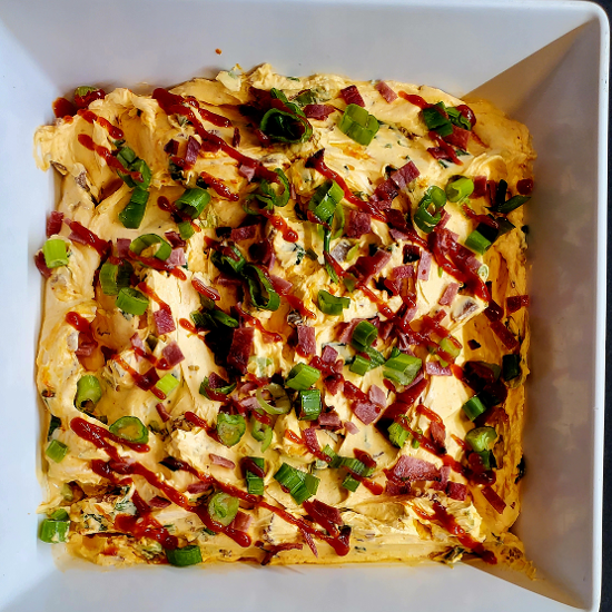Bacon Sriracha & Scallion Cream Cheese