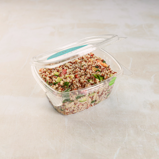 Quinoa, Kale & Chopped Veggies