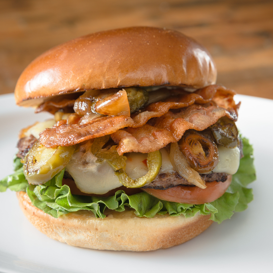 Sounders Burger