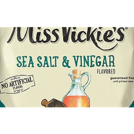 Miss Vickie's Salt & Vinegar Chips