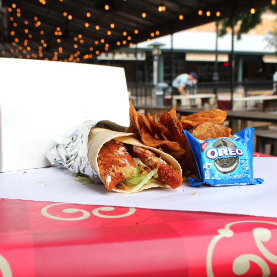 Buffalo Chicken Wrap