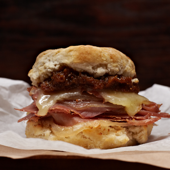 Country Ham Biscuit