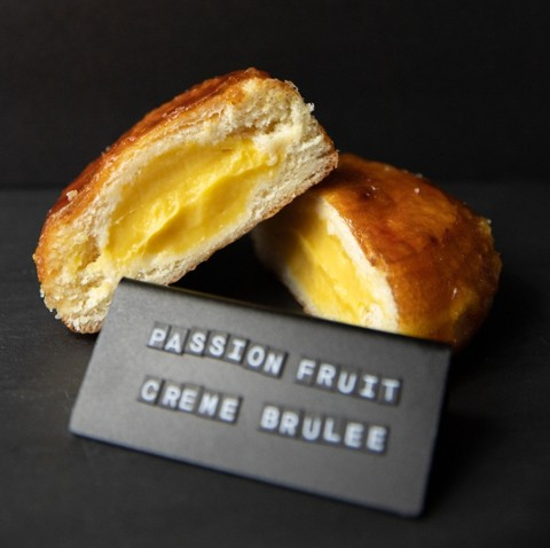 Passion Fruit Creme Brulee (dozen)