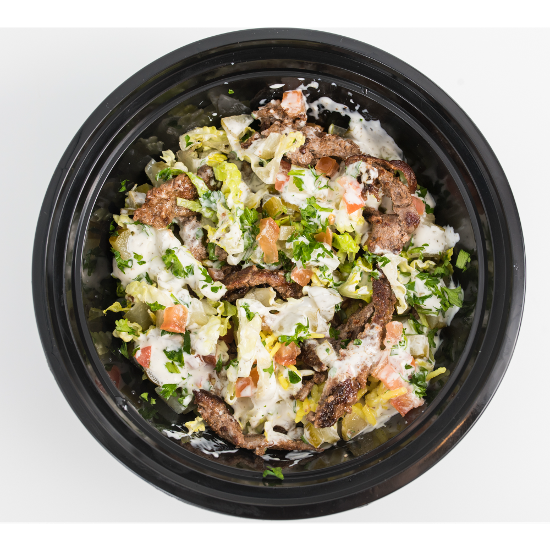Shawarma Rice Bowl