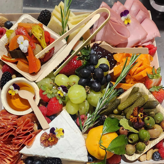 Cheese, Charcuterie & Antipasto Platter