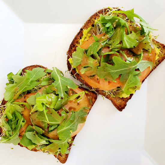 Green Fit Avocado Toast