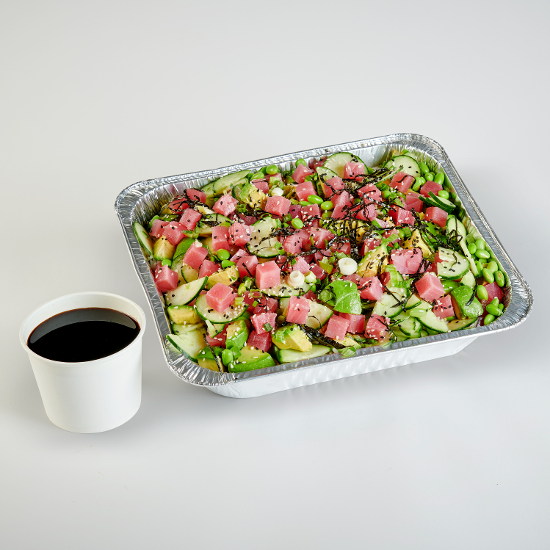 Ahi Tuna Poke Bowl