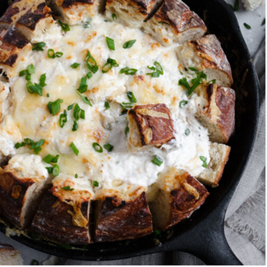 Warm Crab Dip