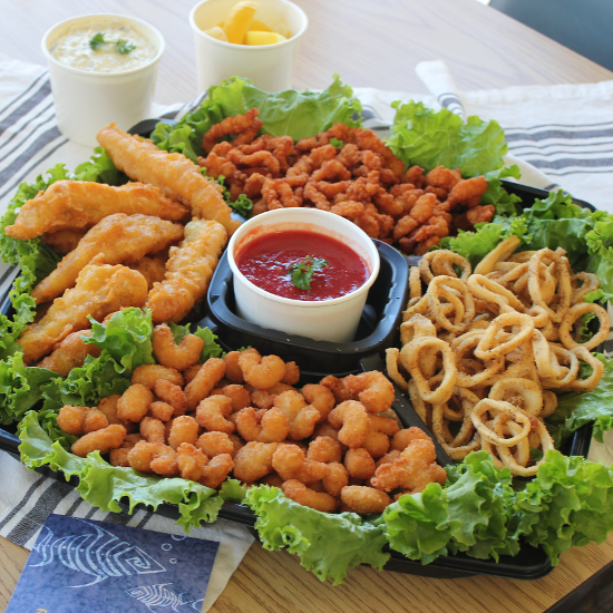 Build Your Own Appetizer Tray