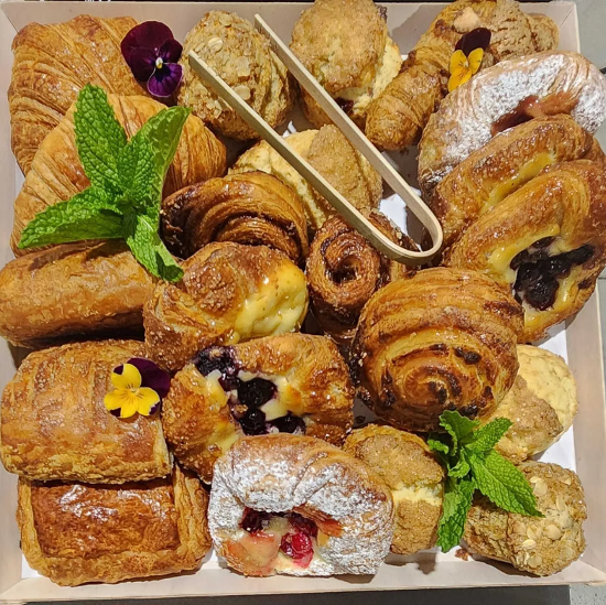 Mini Pastries Board